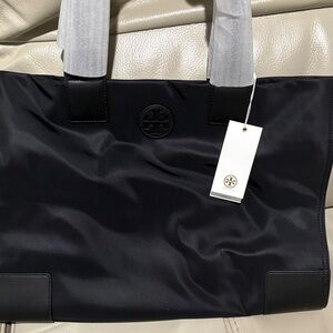 Tory Burch Black Tote Bag